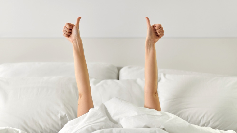 In 7 Schritten zu besserem Schlaf